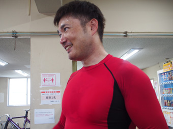 戦い終わって写真
