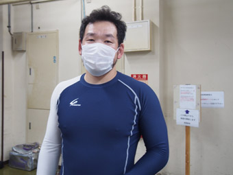 戦い終わって写真