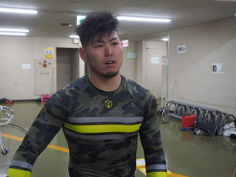 戦い終わって写真