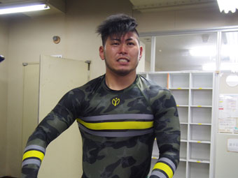 戦い終わって写真