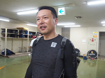 戦い終わって写真