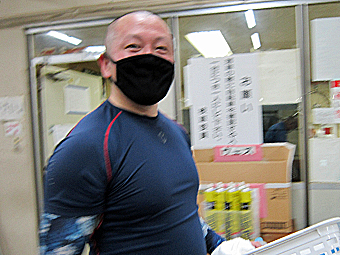 戦い終わって写真