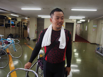 戦い終わって写真