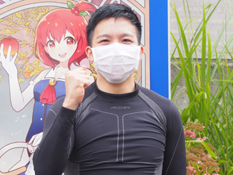 戦い終わって写真