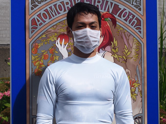 戦い終わって写真