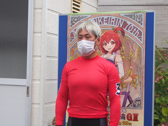 戦い終わって写真