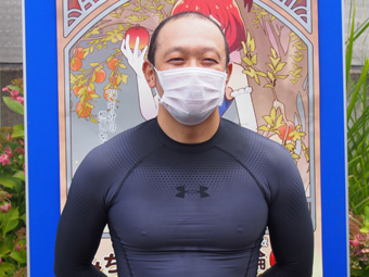 戦い終わって写真