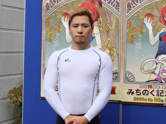 戦い終わって写真