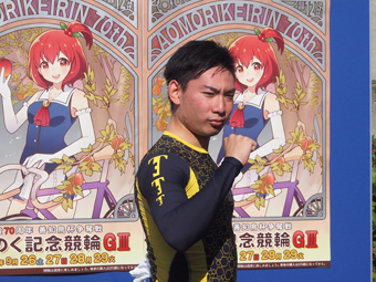 戦い終わって写真