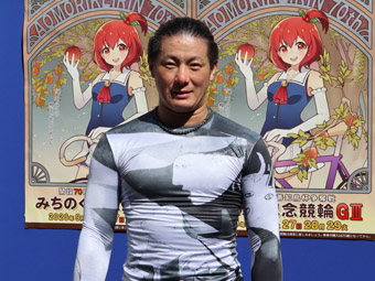 戦い終わって写真