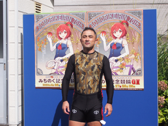 戦い終わって写真
