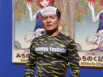 戦い終わって写真