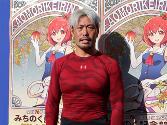 戦い終わって写真