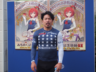 戦い終わって写真