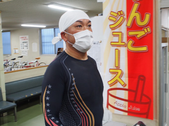 戦い終わって写真