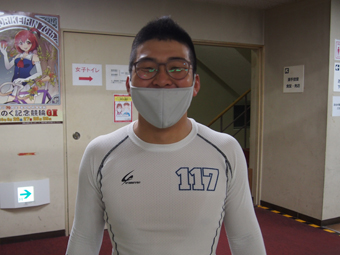 戦い終わって写真