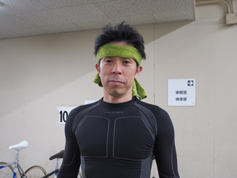 戦い終わって写真