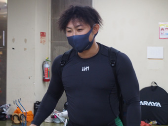 戦い終わって写真