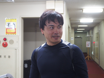 戦い終わって写真
