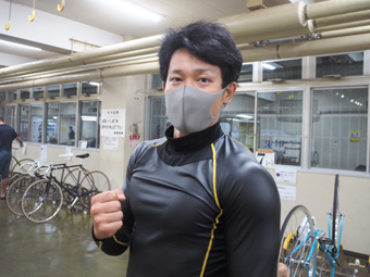 戦い終わって写真
