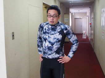 戦い終わって写真