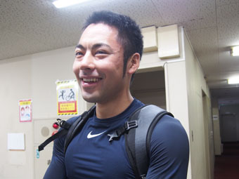戦い終わって写真