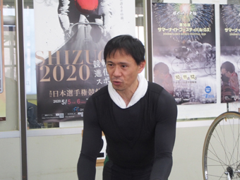 戦い終わって写真