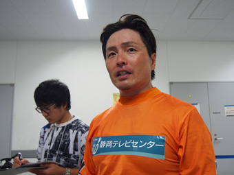戦い終わって写真