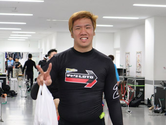 戦い終わって写真