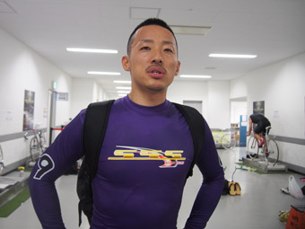 戦い終わって写真