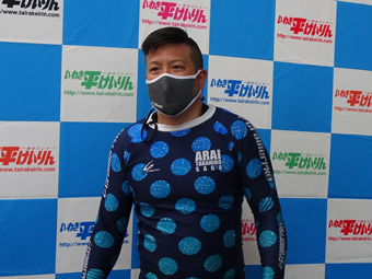 戦い終わって写真