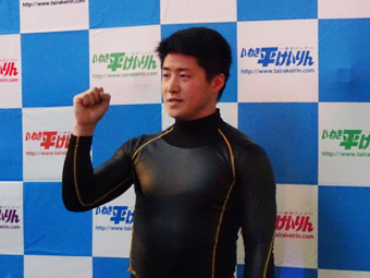 戦い終わって写真