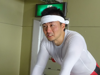 戦い終わって写真