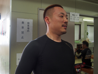 戦い終わって写真