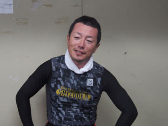 戦い終わって写真