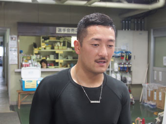 戦い終わって写真