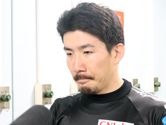戦い終わって写真