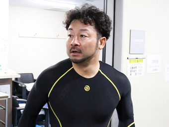 戦い終わって写真