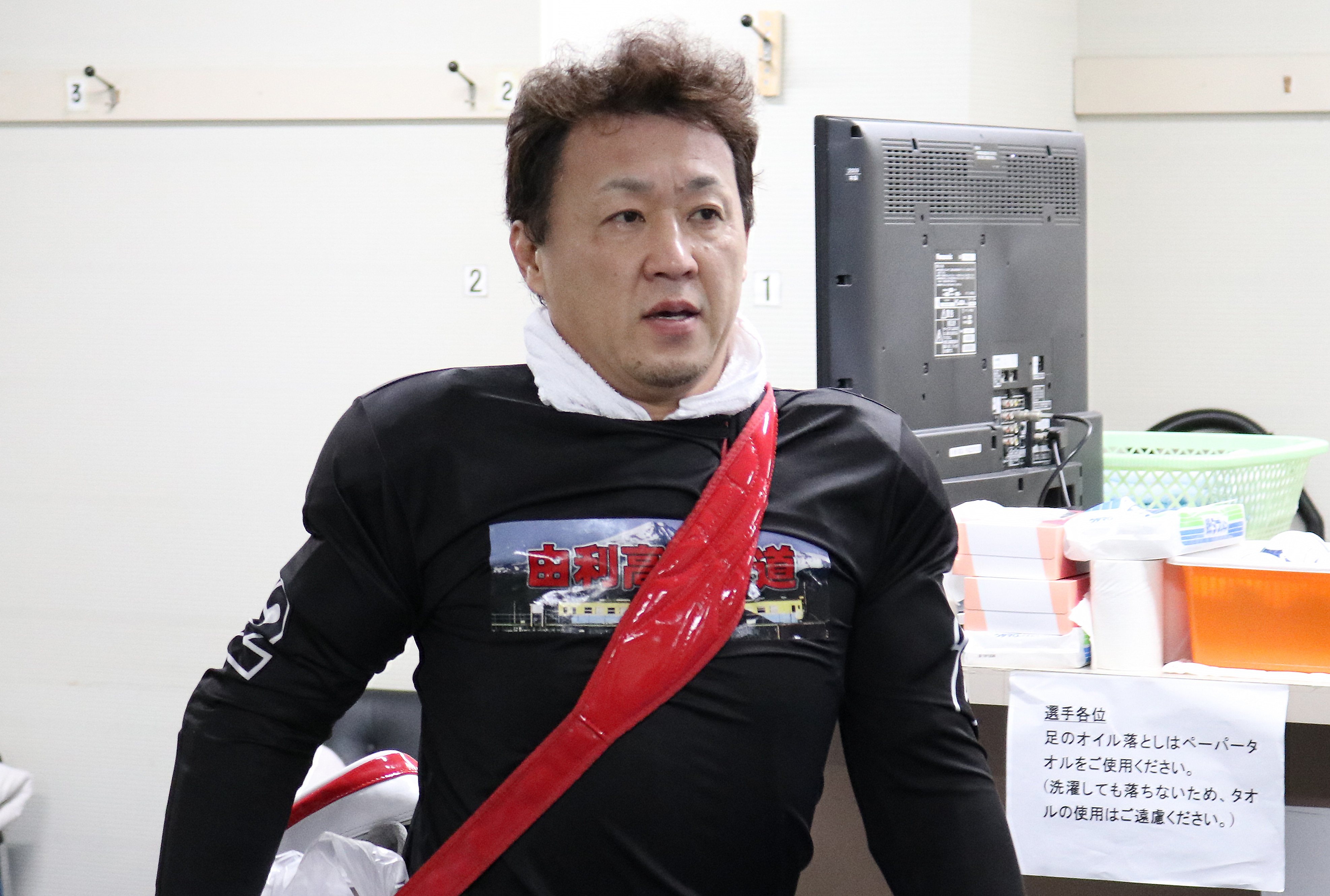 戦い終わって写真