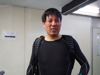 戦い終わって写真