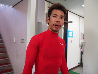 戦い終わって写真