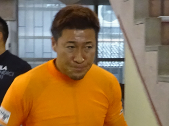 戦い終わって写真