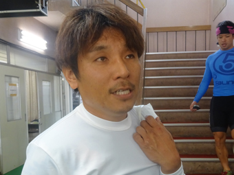 戦い終わって写真