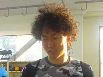 戦い終わって写真