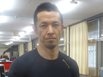 戦い終わって写真