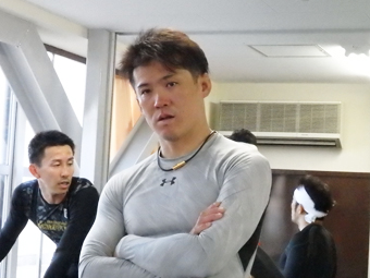 戦い終わって写真