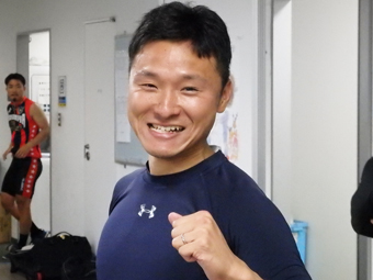 戦い終わって写真