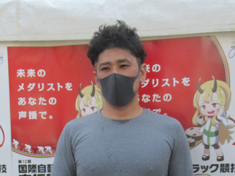 戦い終わって写真
