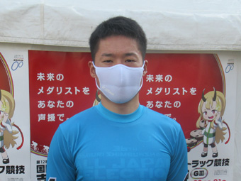 戦い終わって写真
