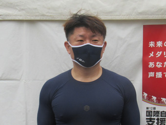戦い終わって写真